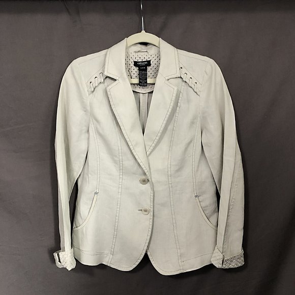 Olsen Europe linen jacket - Picture 2 of 4